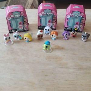 Disney Doorables Mystery Packs (Opened)